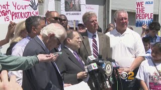 Local Lawmakers Pay Surprise Visit To New Jersey Immigration Detention Center