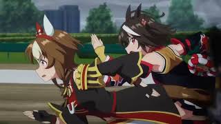 Kitasan Black Vs Duramente (Satsuki Sho)| Uma Musume Season 3