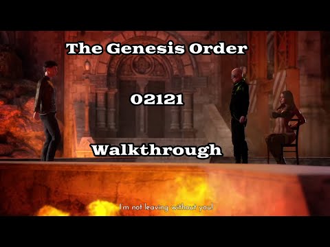The Genesis Order 02121 Walkthrogh