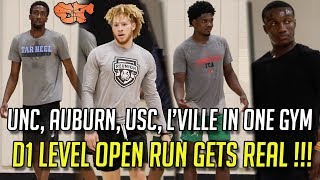 COLLEGIATE OPEN RUN FEAT. D1 TALENT!!!