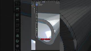 Stop wasting time spacing vertices one by one!   Use this quick trick  #blender3dmodelingtutorial