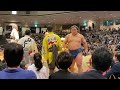 【4k 60fps】大相撲令和四年五月場所　十日目　御嶽海対翔猿