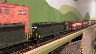 New Lionel SD 45’s with Superbass