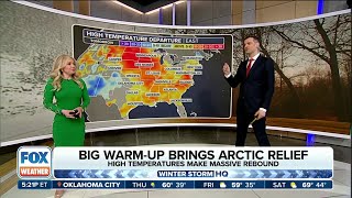 Big Warm-Up Brings Relief From Cold