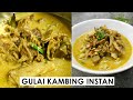 RESEP GULAI KAMBING INSTAN - Mudah dan Praktis