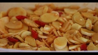 Cách ngâm măng tỏi ngon | BẾP VIỆT 24