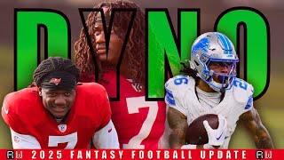 NEW Top 12 Dynasty Running Backs | RosterWatch Fantasy Football Rankings