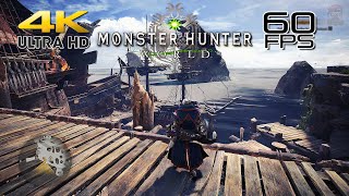 Monster Hunter World Next Gen 4K 60FPS Gameplay (PS5/Xbox Series X)