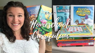 Homeschool Curriculum 2020 | Abeka + Amazon | Second Grade | Chelsea Boothe