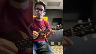 Count on me uke lesson