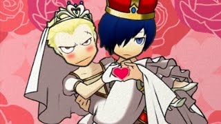 [3DS] Persona Q: Shadow of the Labyrinth [Persona 3] - Wedding: Kanji