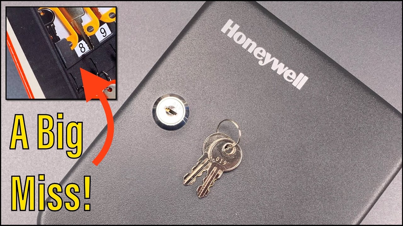 [1011] Something’s Missing (Other Than Security) - Honeywell Key Lock ...