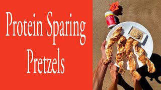 Protein Sparing Pretzels