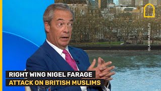 Nigel Farage ATTACK on British Muslims live on television