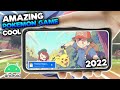 Op🔥Best Amazing Pokemon Game For Android/Ios 1GB Ram Devices With Exiting Adventure 2022