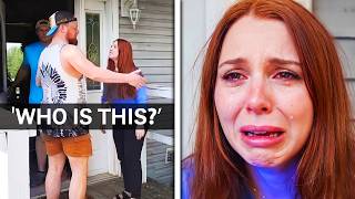 Husband CATCHES His Cheating Wife Leaving Another Man's House