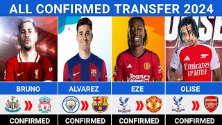 🚨 All Latest Transfer News Today ✅ Transfer Confirmed & Rumours - B.Guimaraes,Alvarez & M.Olise