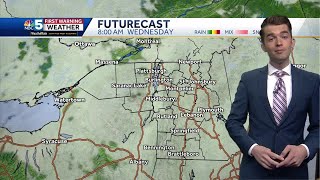 Video: Mostly cloudy Wednesday (04-30-24)