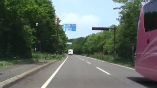 弟子屈町～摩周湖第三駐車場～小清水町　道道52号～国道391号