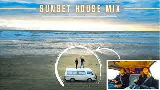 Deep House Mix - 1 Hour Beach Drive