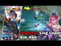 THIS KAGURA GIRL GET SO ANGRY CAUSE I LOCK HER!? | LING FASTHAND GAMEPLAY IN MYTHICAL GLORY RANK!!