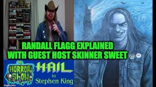 Randall Flag Explained: LIVE AMA - Hail To Stephen King EP119