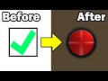 CSS Checkbox Button HACK Tutorial