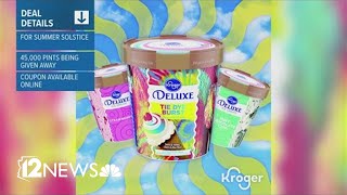 Here's how to get free ice cream at Fry's to celebrate the Summer Solstice