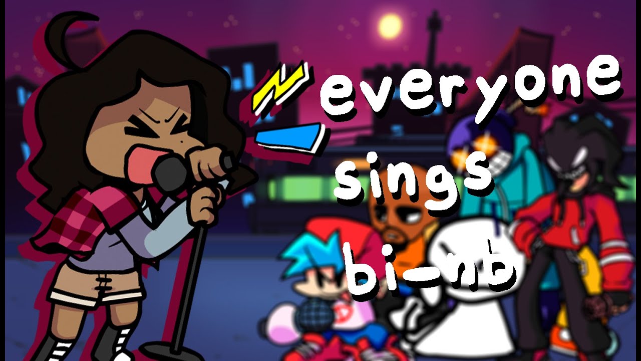 Friday Night Funkin Everyone Sings Nelopos