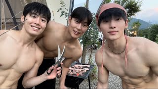 잘생긴 애들 사이 아저씨 브이로그