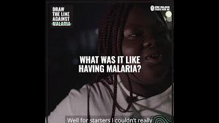 What is it like having malaria?