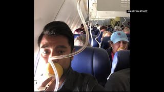 Passenger Livestreamed Video To Say Good-bye