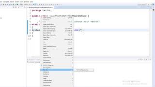 Core Java Interview Question - Can we run a Java Program wthout Main Method