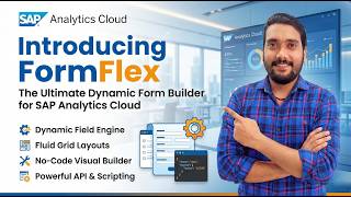 FormFlex: Custom Widget for Dynamic Forms in SAP Analytics Cloud | Full Guidance #SAPAnalyticsCloud
