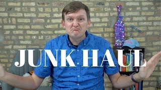 REACTING TO A $300 JUNK HAUL