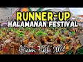 Runner-up: Halamanan Festival contingent from Guiguinto, Bulacan | Aliwan Fiesta 2024