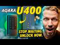 Apple’s UWB Unlocking Is Finally Here — Aqara U400 Smart Lock