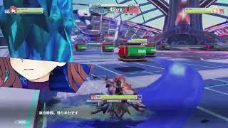 22.07.25 とある魔術の電脳戦機 エンジェランvs フェイイェン【ps4ランキングバトル 5戦目 vs 堕天使きゅうべえさん】