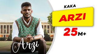 Arzi (Full Official Video) | KAKA | Riva Arora | New Punjabi Song 2023 | Latest Punjabi Songs 2023