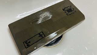 Nakayama Asagi Awasedo extra fine Japan 🇯🇵 Sharpening razor - veloce test di affilatura