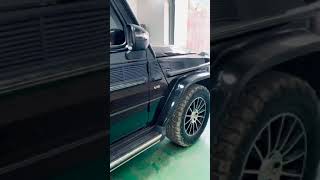 2020 W463a G500 with Brabus style exhaust