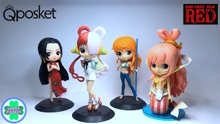 Q posket One Piece Red UTA Unboxing