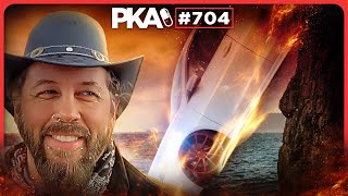 PKA 704 W/ Vinwiki Chris: Cliff Jumping With Cars, Grizzly Bear Experience, Star Wars Acolyte Fails