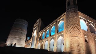 ウズベキスタン旅その10　ヒヴァ　どこを見ても美しい町　Uzbekistan　Khiva　希瓦【２０２４年８月5日】