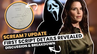 SCREAM 7's new Script leaks are CRAZY!!  |  leak reveal & discussion...