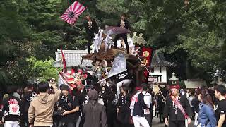 令和5年　千代田神社⛩️ 出発！　木戸本郷