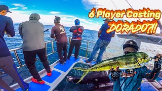 Memburu Tenggiri \u0026 Dorado Tuas ft. Najwan Fishing ft. Keciq Devilcraft Fishing - MidKX #33