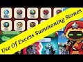 How to Use Excess Summoning Stones After 3 Gold Stars | Summoner's Greed