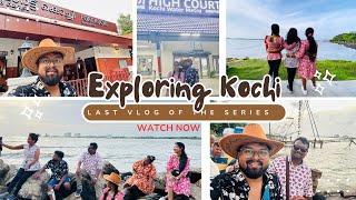 Kochi Fort | Chinese fishing Net | Water metro | Cochin Port | #kochifort #vlog170