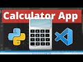 Building a Simple Calculator in Python using Visual Studio Code #python #coding